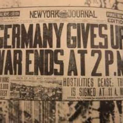 Timeline: World War I