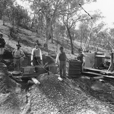 Timeline: History of Gold Mining in Victoria