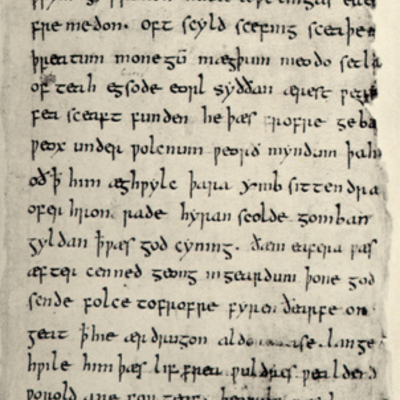 Timeline: British literature