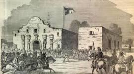 Timeline: Grace's The Texas War for Independence and A LINE IN THE SAND the Alamo Diary of Lucinda Lawrence