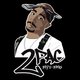 Tupac  2pac  shakur by chadtrutt d67tinc