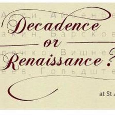 Timeline: Literary Event and Political and Social Events