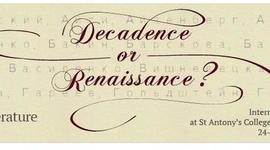 Timeline: Literary Event and Political and Social Events