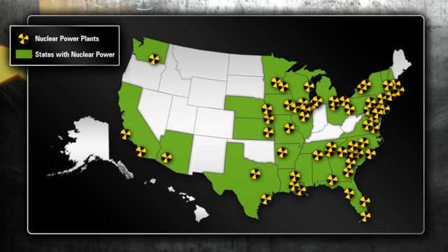 Nuclear Power Plants in the Unted States timeline | Timetoast timelines