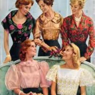 Timeline: Famous Women in the 50's