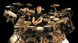 Timeline: bateristas del mundo