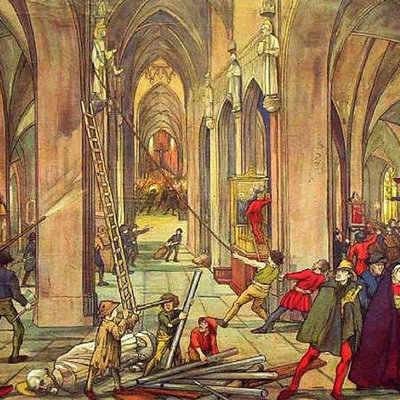 Timeline: Geschiedenis 1566-1648