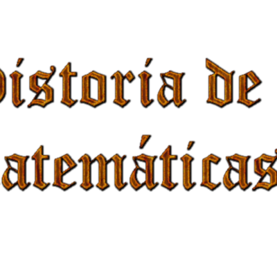 Timeline: Historia de las Matematicas