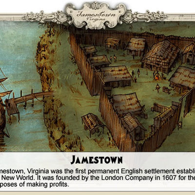 Timeline: Jamestown's History
