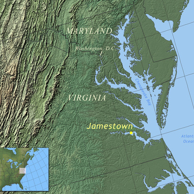 Timeline: Jamestown, Va