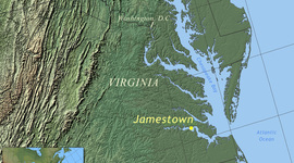 Timeline: Jamestown, Va