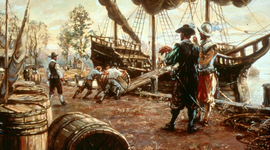 Timeline: Important events from 1778 to 1791,