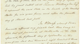 Timeline: Statehood of Ohio