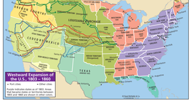 Timeline: Westward Expansion TImeline