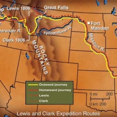 Timeline: Lewis And Clark By Brendan Kube