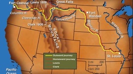 Timeline: Lewis And Clark By Brendan Kube