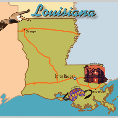 Timeline: Louisiana History
