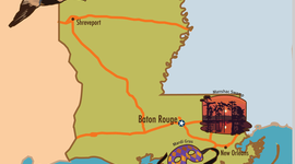 Timeline: Louisiana History