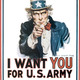 Poster uncle sam i want you james montgomery flagg