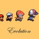 Evolution of pokemon by thedmwarrior d5x71o0