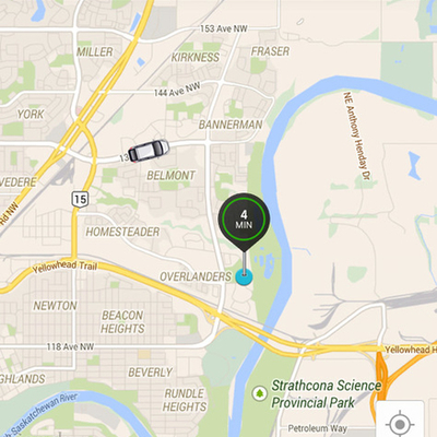 Timeline: Uber in Edmonton