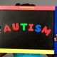 Autism chalkboard
