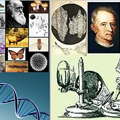 Timeline: Acontecimientos La Biologia a través del tiempo