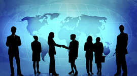 Timeline: Linea del tiempo sobre Negocios Internacionales