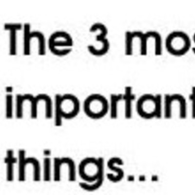 Timeline: Three Important momments