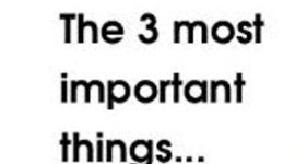 Timeline: Three Important momments