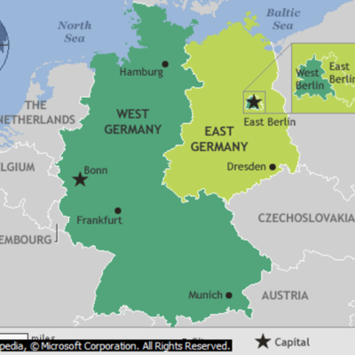 Timeline: W. Germany Reconstruction 1945-1991