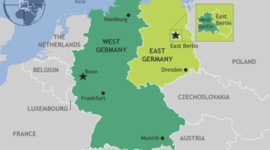 Timeline: W. Germany Reconstruction 1945-1991