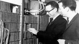 Timeline: computer pioneers