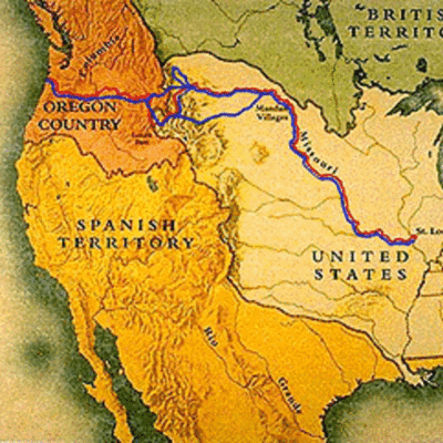 Timeline: Lewis and Clark DH
