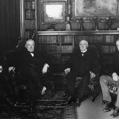 Timeline: LA RECONCIALICION 1924-1929