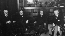 Timeline: LA RECONCIALICION 1924-1929