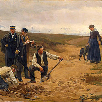 Timeline: Det moderne Danmark