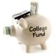 College fund piggy bank 304