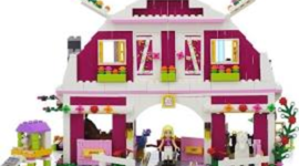 Timeline: saving for the girl lego
