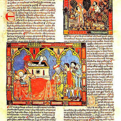 Timeline: Literatura Española Medieval