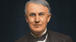 Timeline: the life of thomas edison by brenden jacob