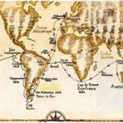 Timeline: HMS Beagle Voyage