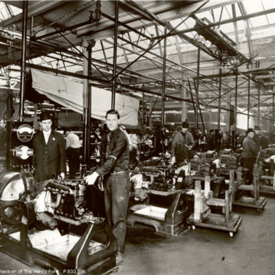 Timeline: Assembly Line