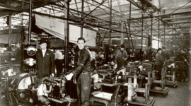 Timeline: Assembly Line