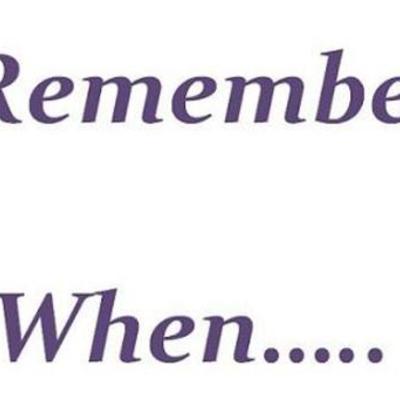 Timeline: I Remember