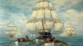 Timeline: Eleven ships contacting convicts set sail for austraia