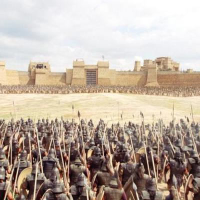 Timeline: The Trojan War by Edward Payne