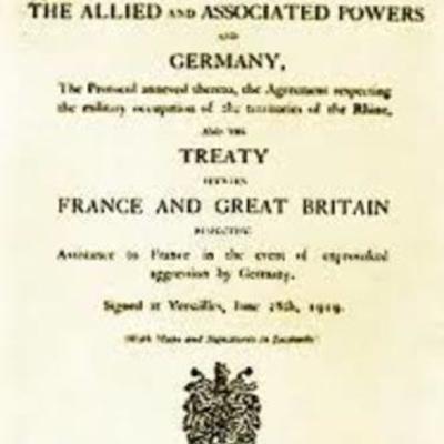 Timeline: Las dificultades tras una guerra 1919-1923