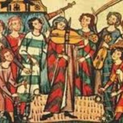 Timeline: Relatos literarios españoles  de la edad Media.