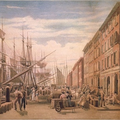 Timeline: Colonial New York